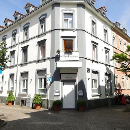 Wiesentäler Hof Hotel garni Konstanz Exterior foto