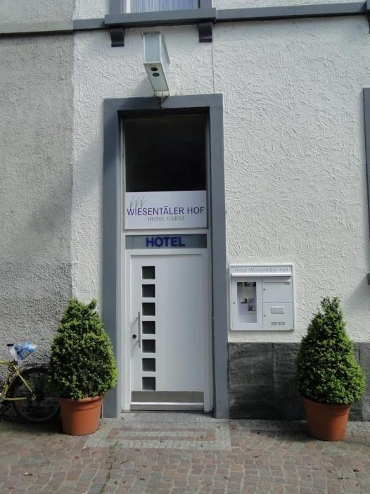 Wiesentäler Hof Hotel garni Konstanz Exterior foto