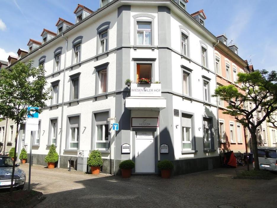 Wiesentäler Hof Hotel garni Konstanz Exterior foto